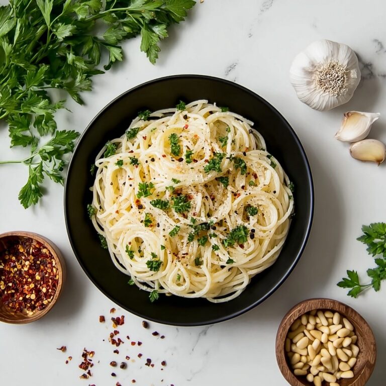 Asian Garlic Noodles Recipe