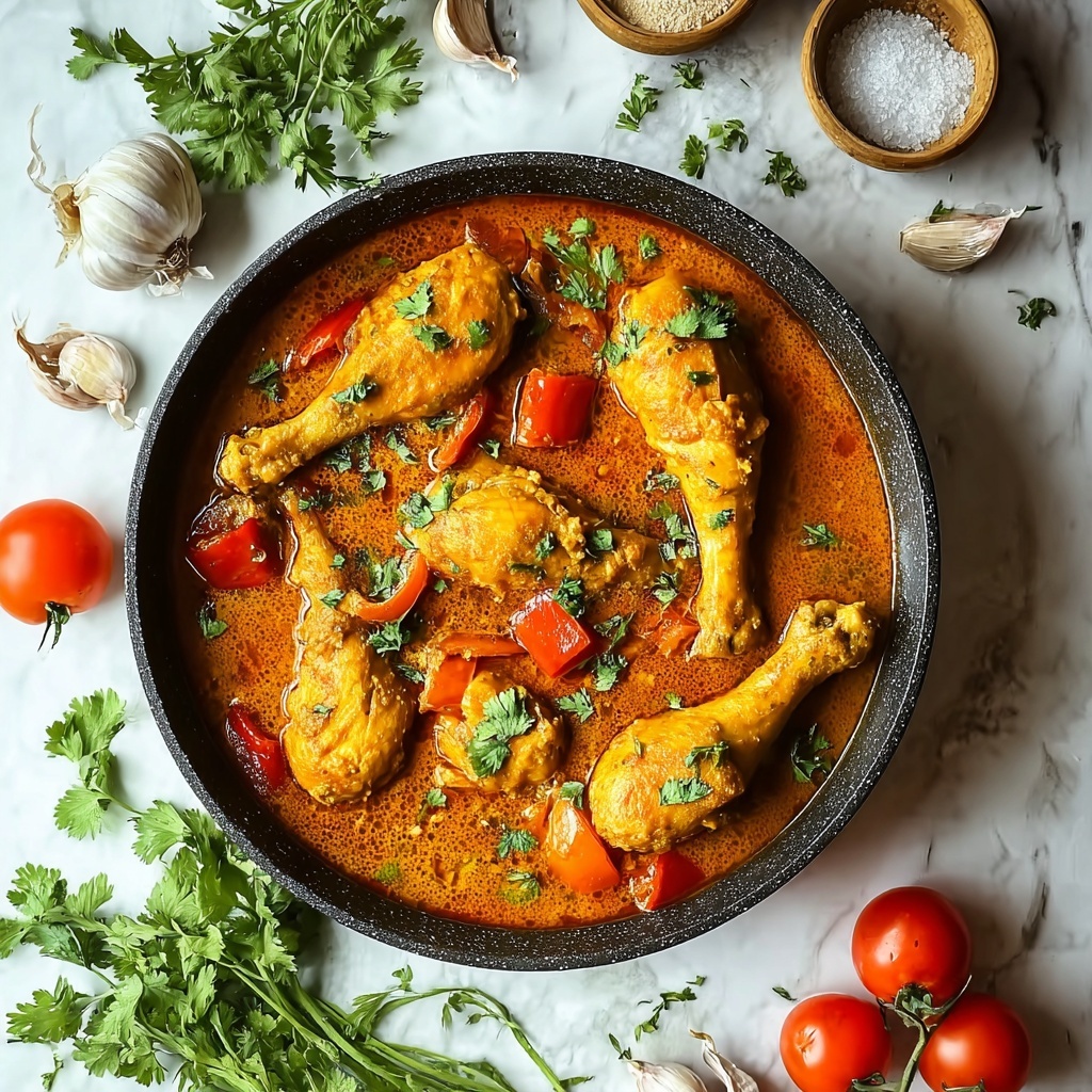 Creamy Coconut Chicken Curry Recipe - Recipe Image