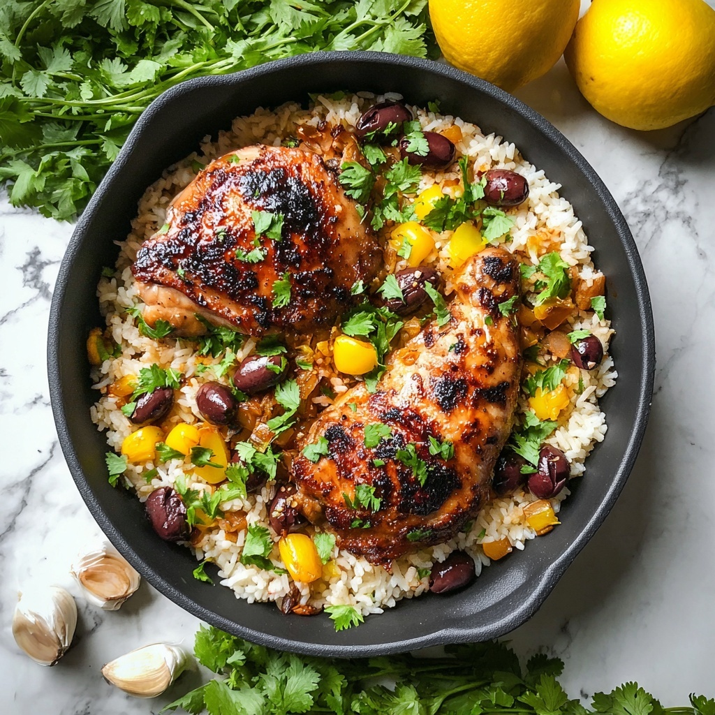 Caribbean Jerk Chicken and Rice Recipe - Recipe Image