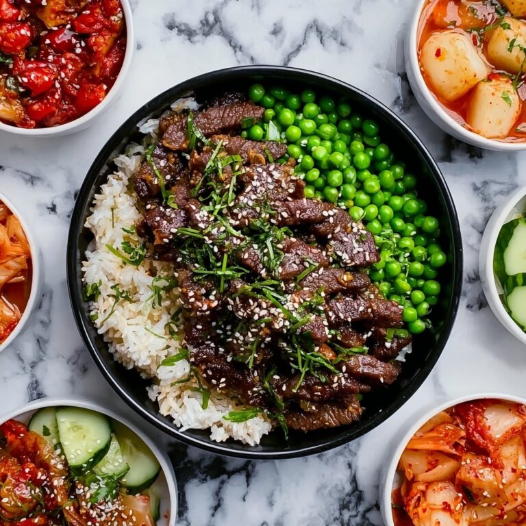 Crispy Beef Rice Bowl Recipe