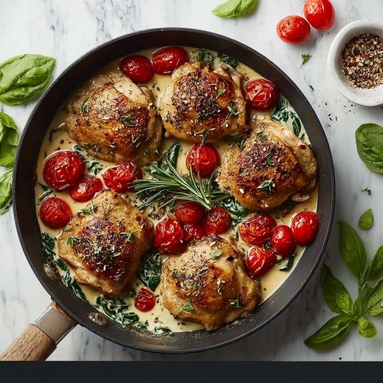 Creamy Tuscan Chicken Recipe