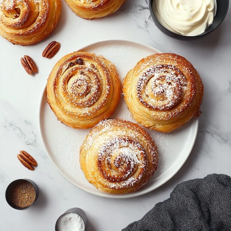 Delicious Cinnamon Swirl Cruffins Recipe