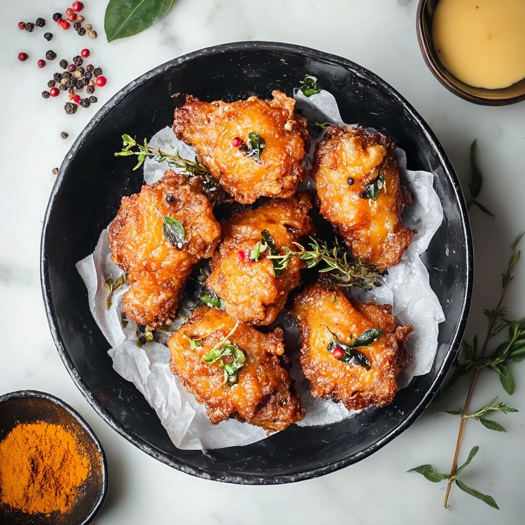 Crispy Spicy Buttermilk Fried Chicken Recipe - Recipe Image