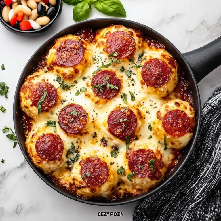 Cheesy Pepperoni Pizza Bombs Recipe