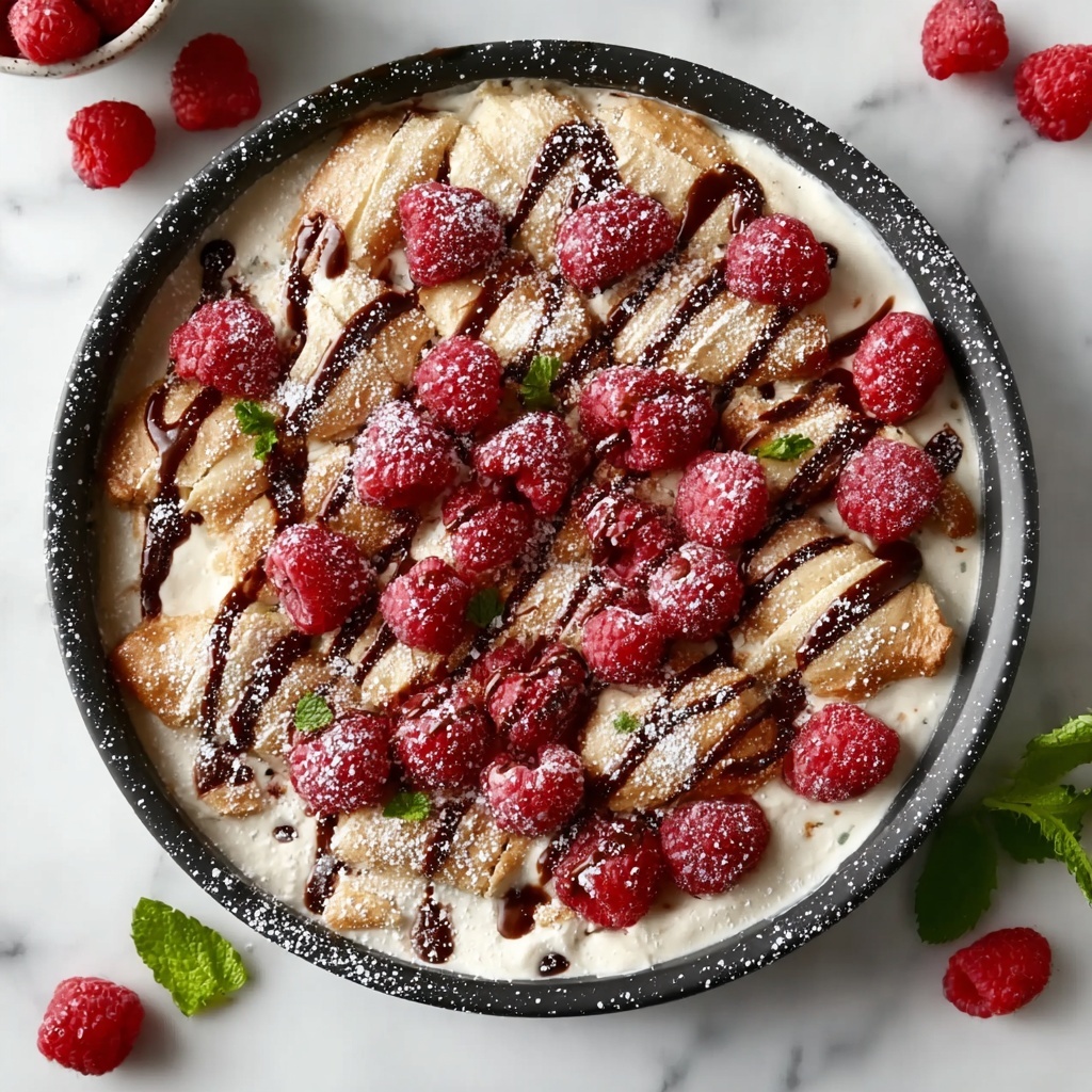 White Chocolate Raspberry Tiramisu Recipe - Recipe Image