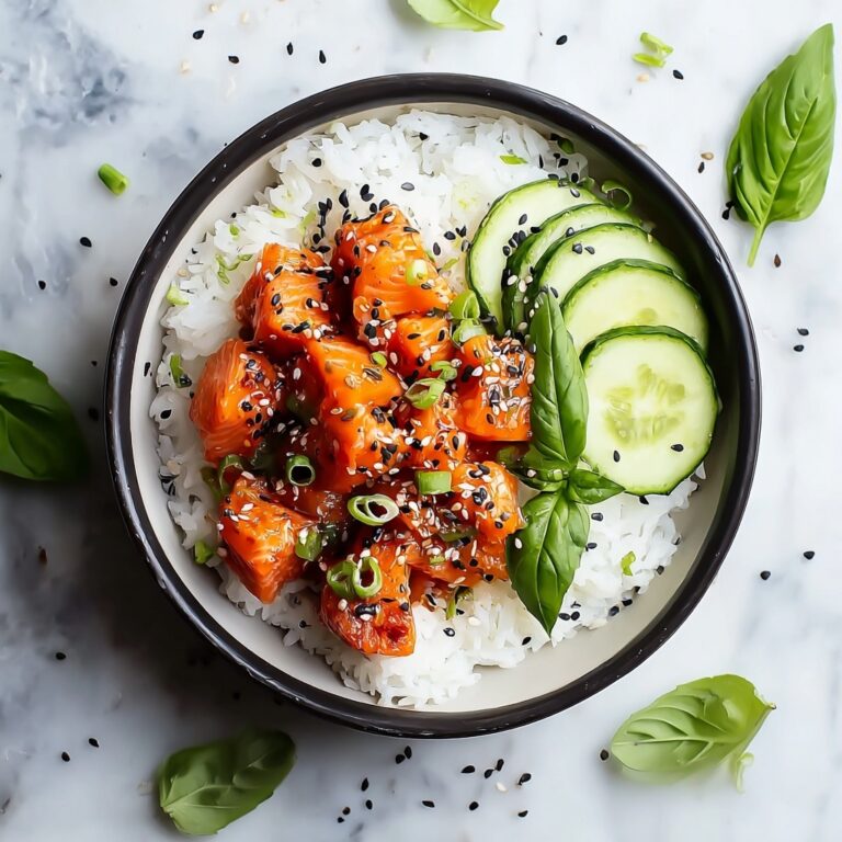 Bang Bang Salmon Rice Bowls Recipe