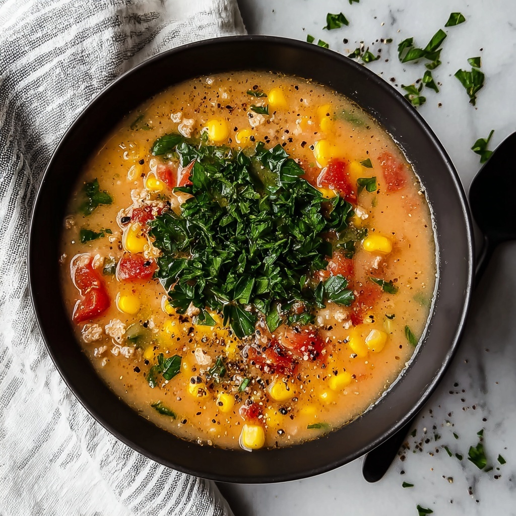 Ground Turkey Soup Recipe - Recipe Image