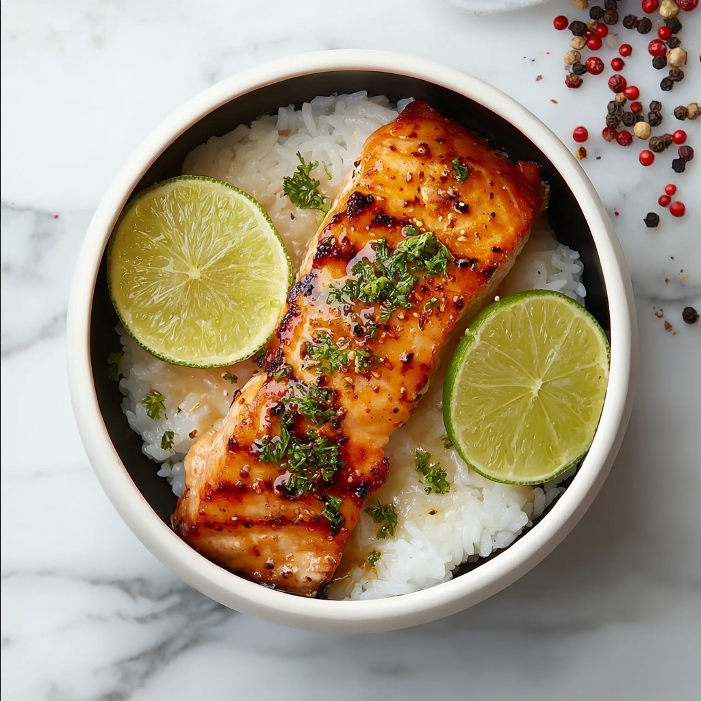 Hot Honey Salmon Recipe - Recipe Image