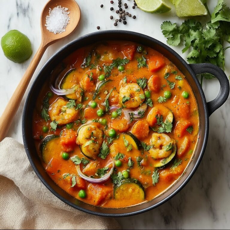 Caribbean Vegetable Curry Recipe
