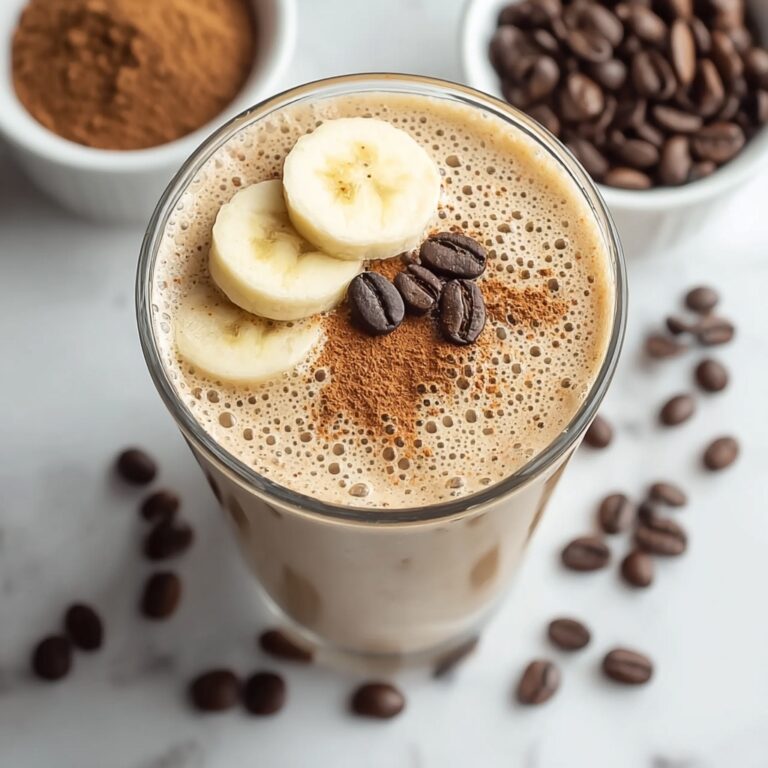 Creamy Coffee Smoothie Recipe