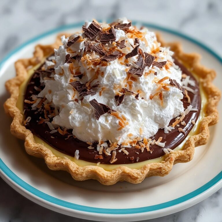 German Chocolate Pie Recipe