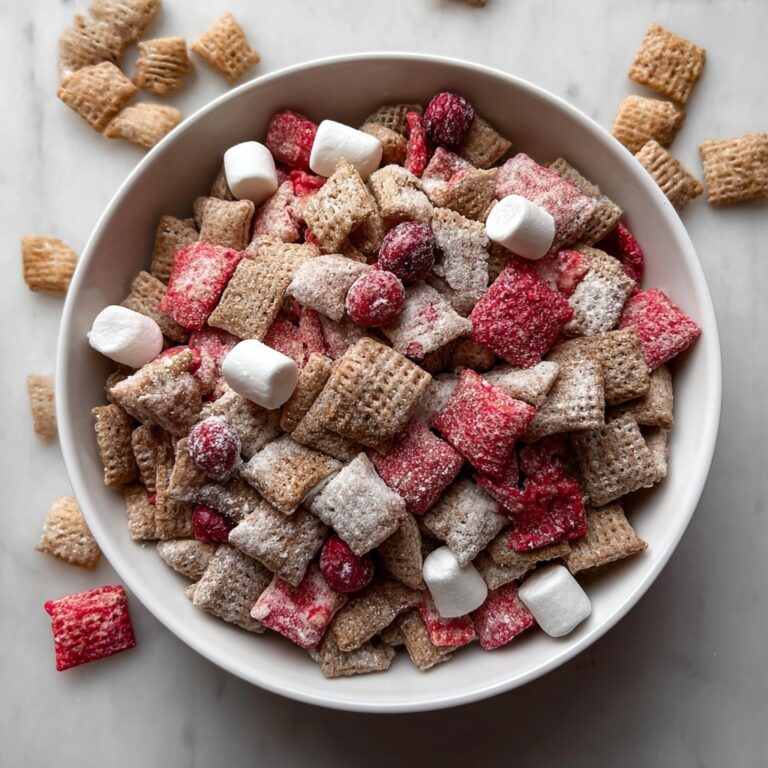 Cherry Cheesecake Puppy Chow Recipe