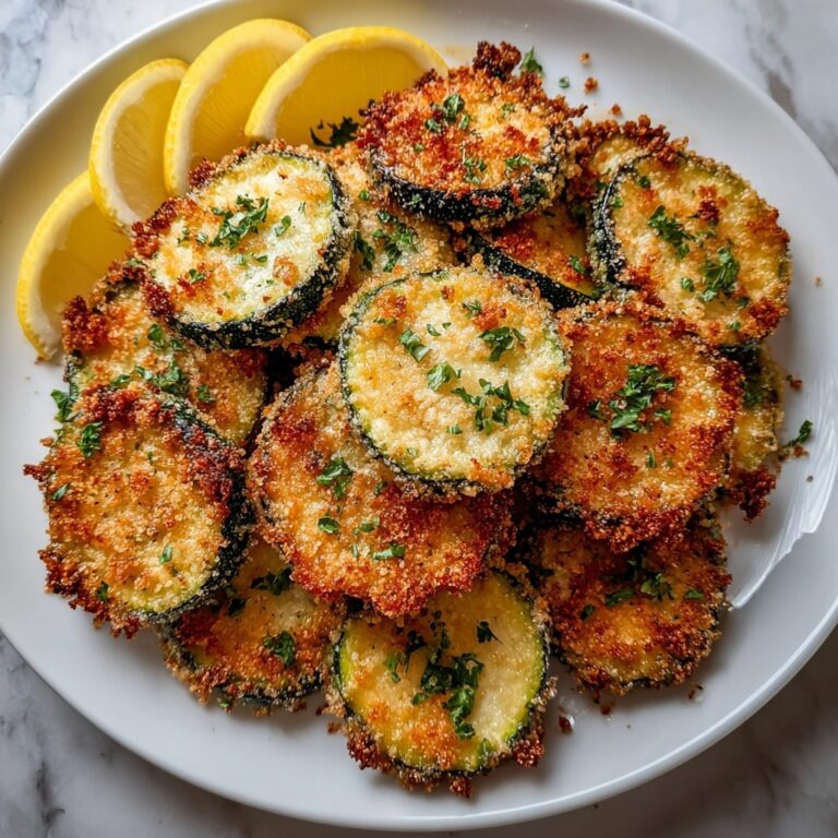 Crispy Buttered Fried Zucchini Recipe