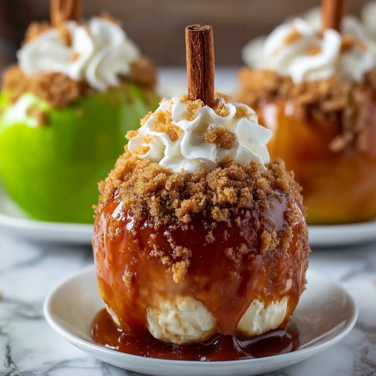 Cheesecake Stuffed Baked Apples Recipe