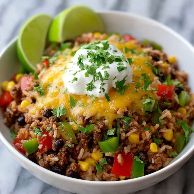 Spicy Mexican Grilled Taco Rice Recipe