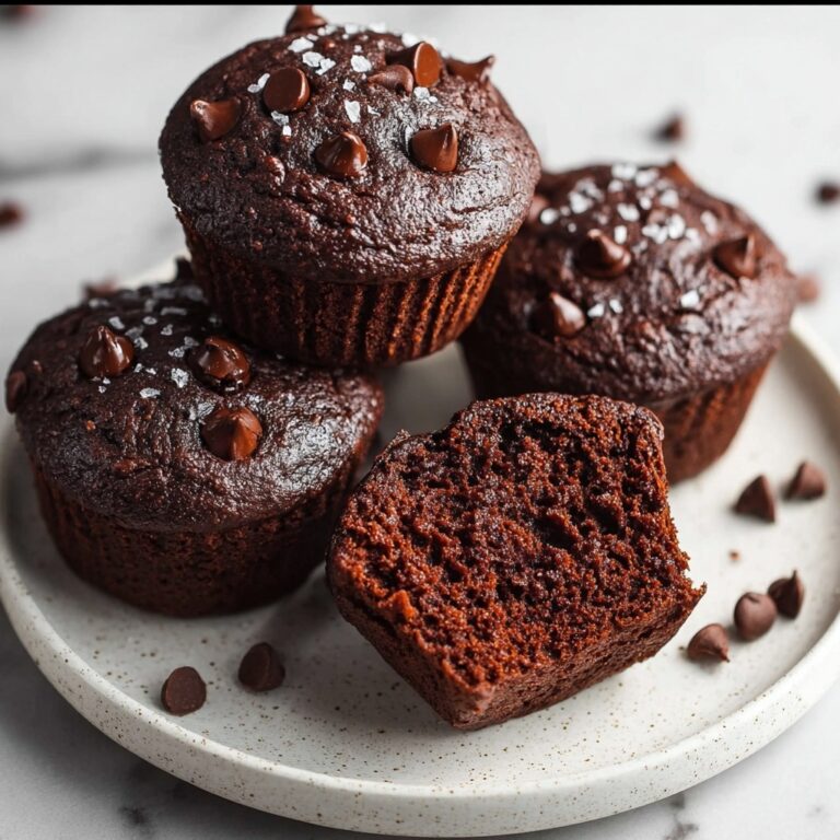 Double Chocolate Muffins Recipe