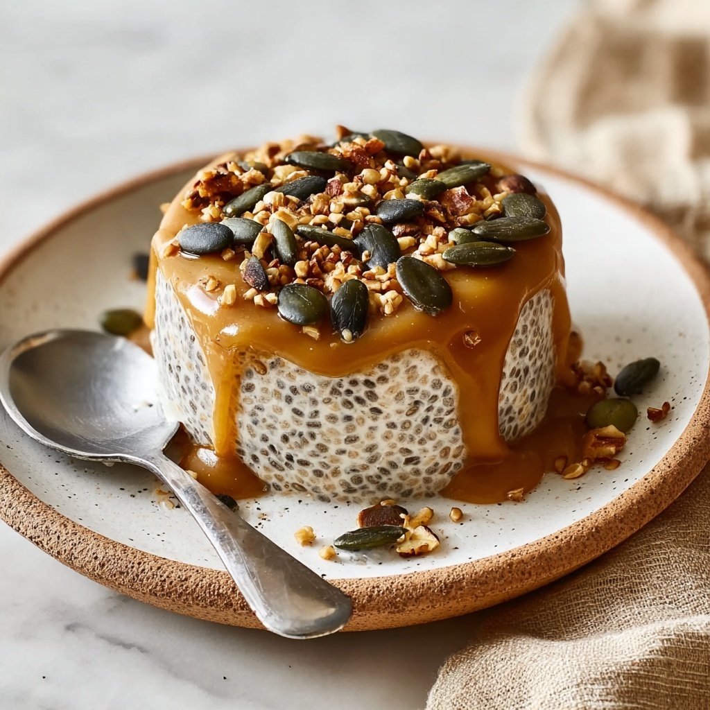 Pumpkin Pie Overnight Oats with Chia Recipe - Recipe Image