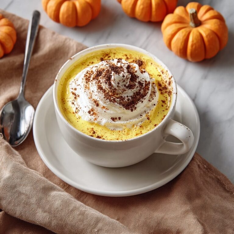 Pumpkin Spice Latte Recipe