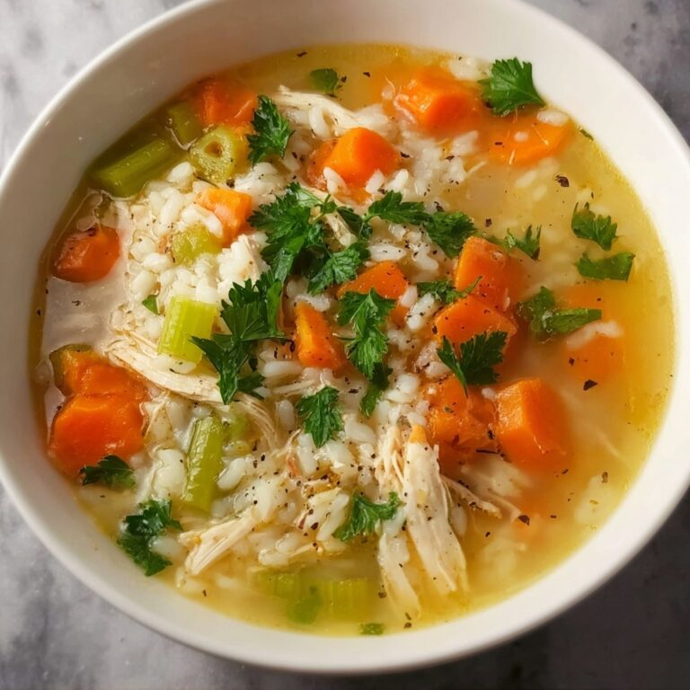 Chicken and Rice Soup Recipe