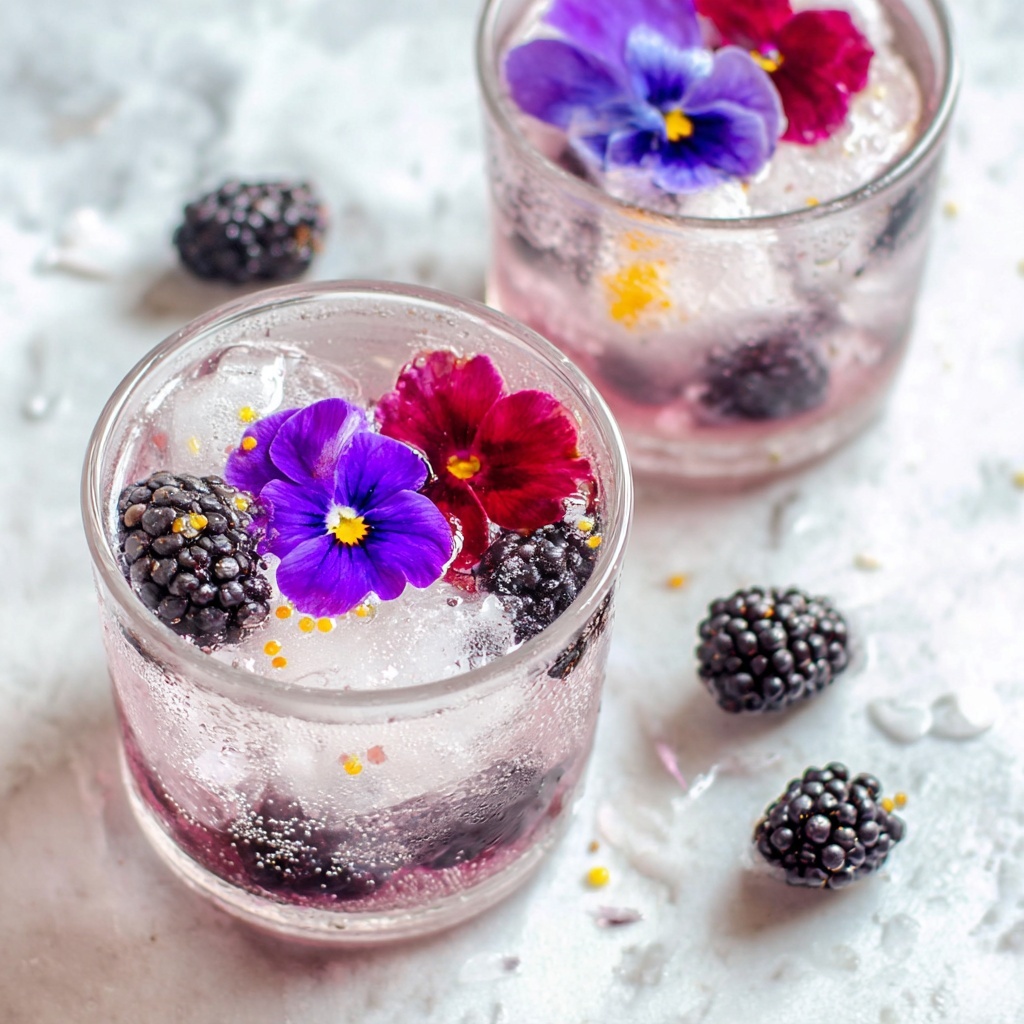 Fig & Blackberry Smash Recipe - Recipe Image