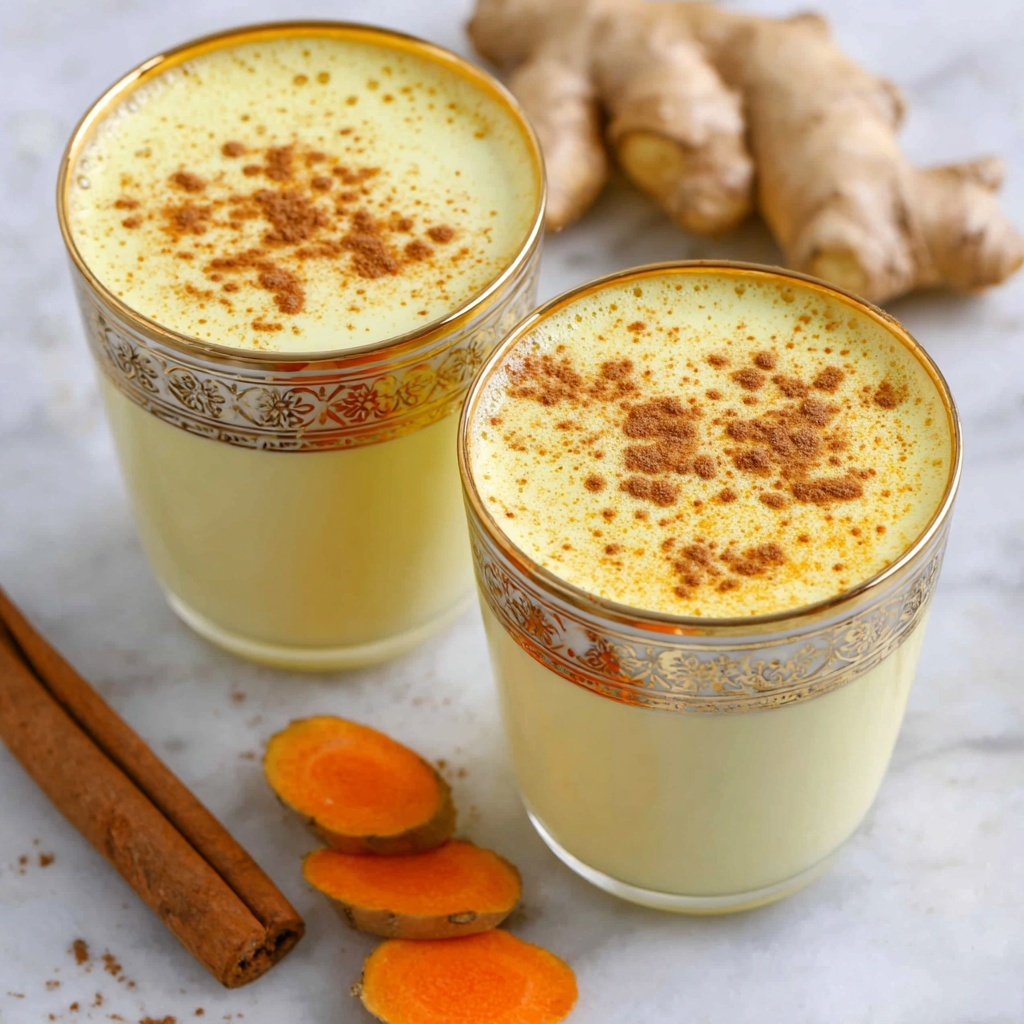 Golden Milk with Turmeric Recipe - Recipe Image