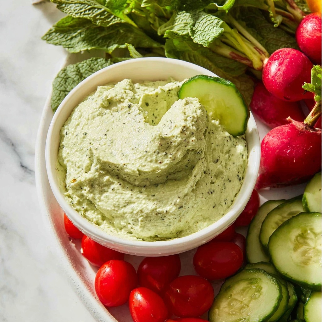 Green Goddess Cottage Cheese Dip Recipe - Recipe Image