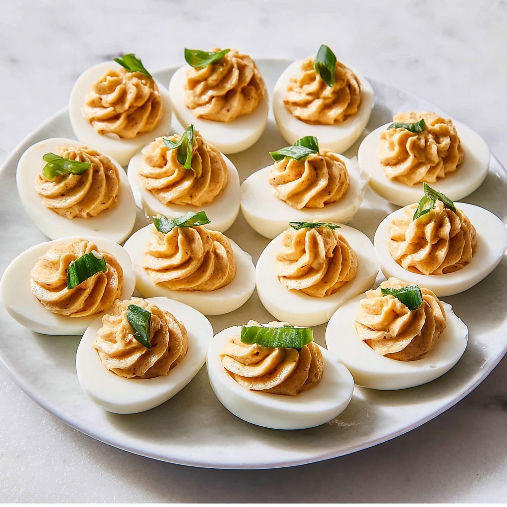 Pumpkin Deviled Eggs Recipe - Recipe Image