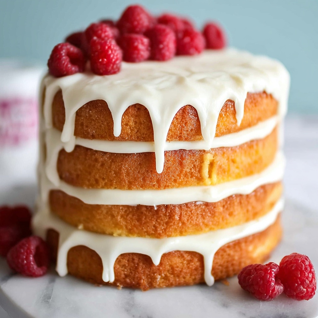 Coconut Layer Cake Recipe - Recipe Image