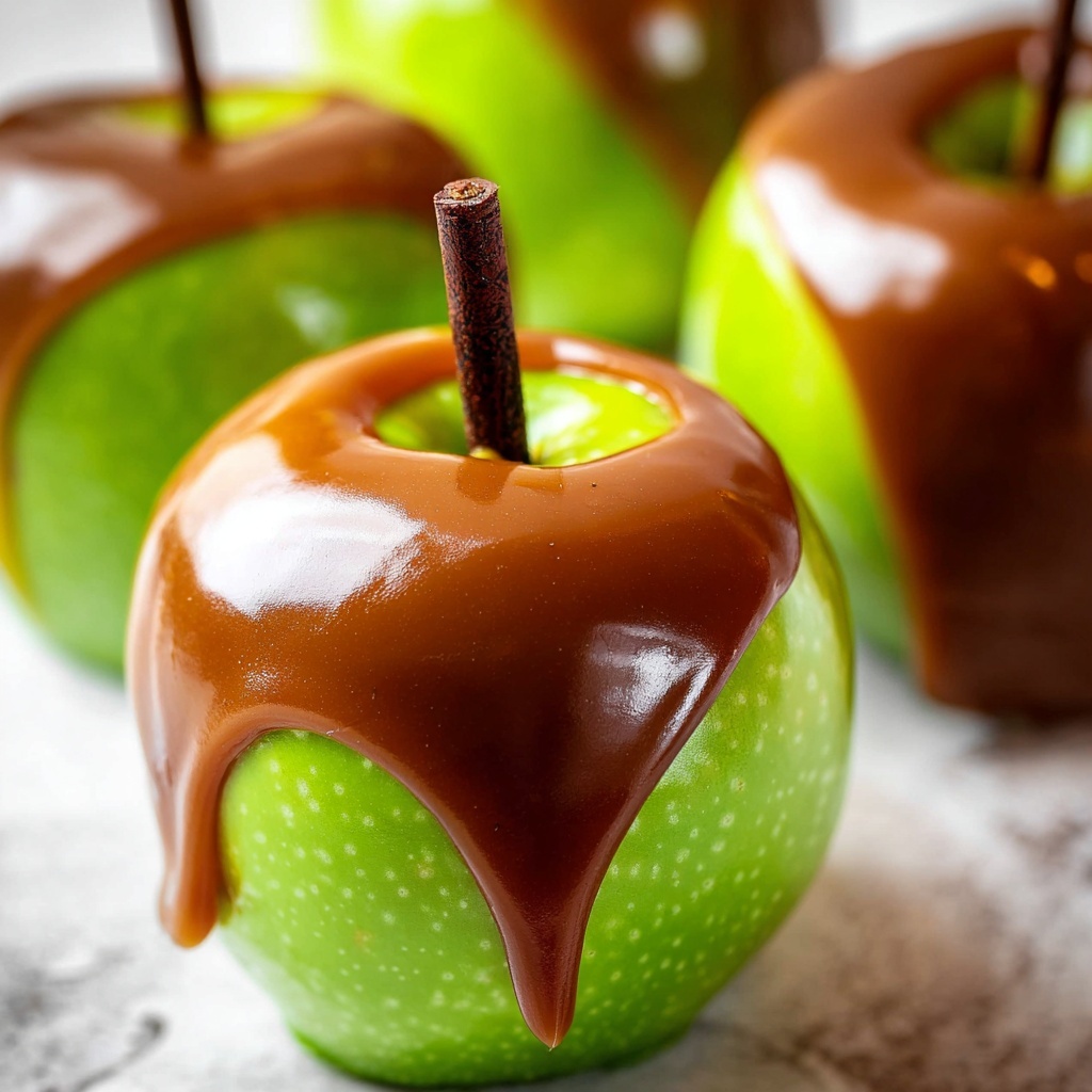 The Best Caramel Apple Recipe - Recipe Image
