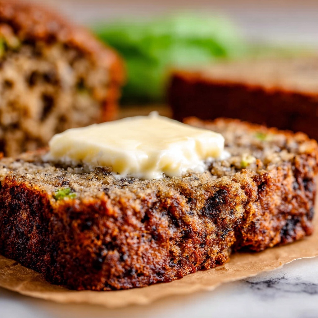 Best Zucchini Bread with Chocolate Chips and Toasted Walnuts Recipe - Recipe Image