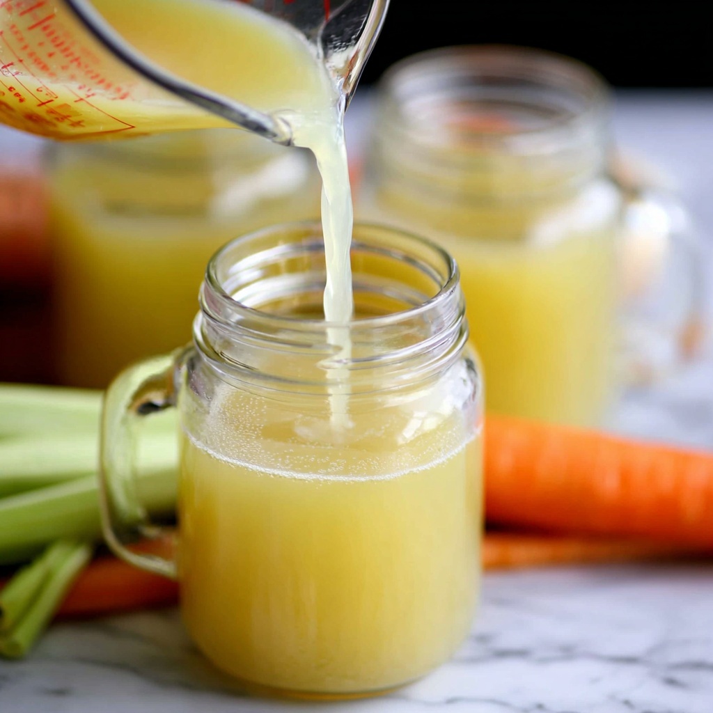 Homemade Turkey Bone Broth Recipe - Recipe Image