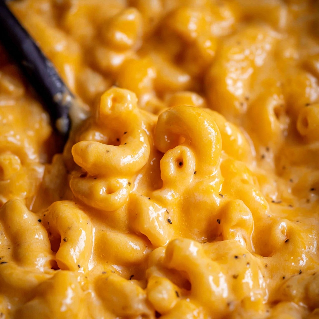 Creamy Slow Cooker Mac and Cheese Recipe - Recipe Image
