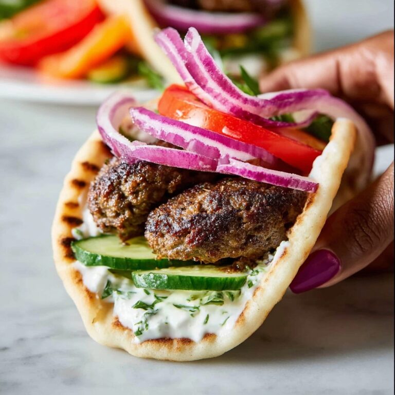 Greek Gyro with Homemade Gyro Meat Recipe