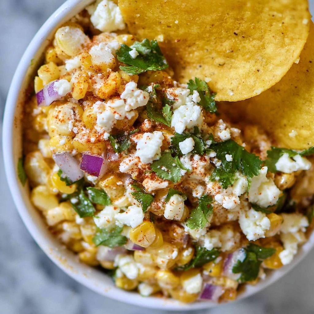 Elote Dip Recipe - Recipe Image