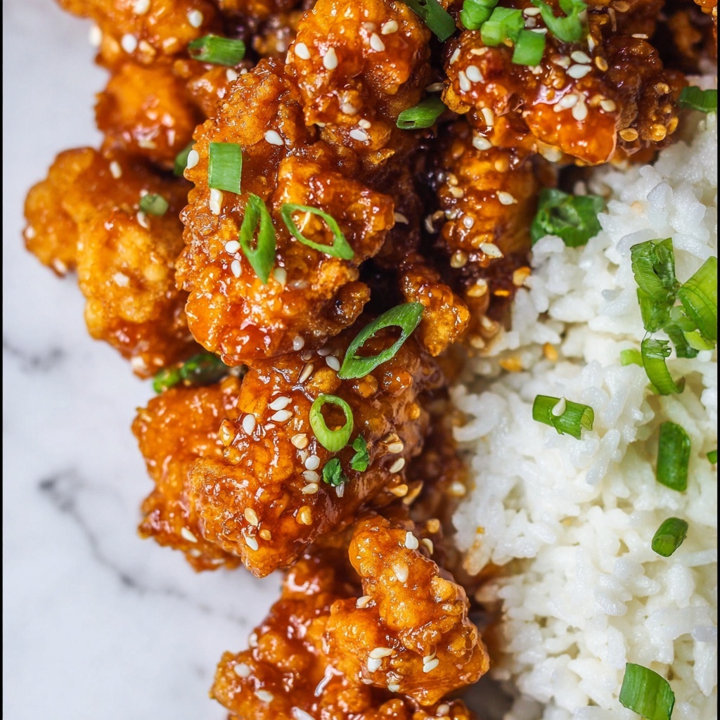 Crispy Orange Chicken with Zesty Citrus Sauce Recipe - Recipe Image