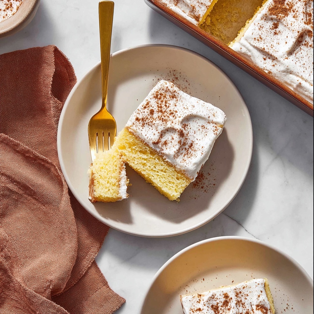 Tres Leches Cake Recipe - Recipe Image