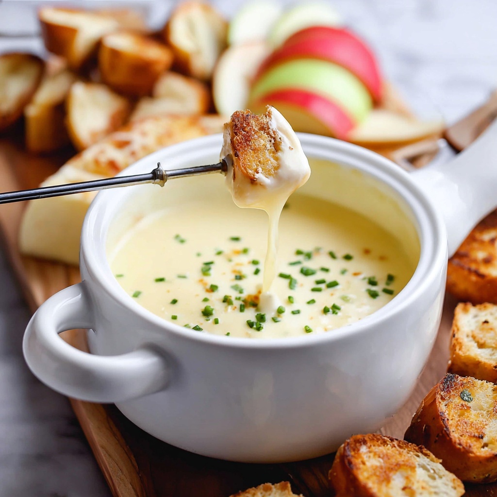 Cheese Fondue Recipe - Recipe Image
