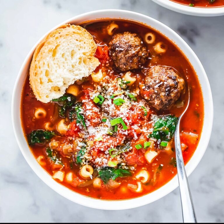 Meatball Soup Recipe