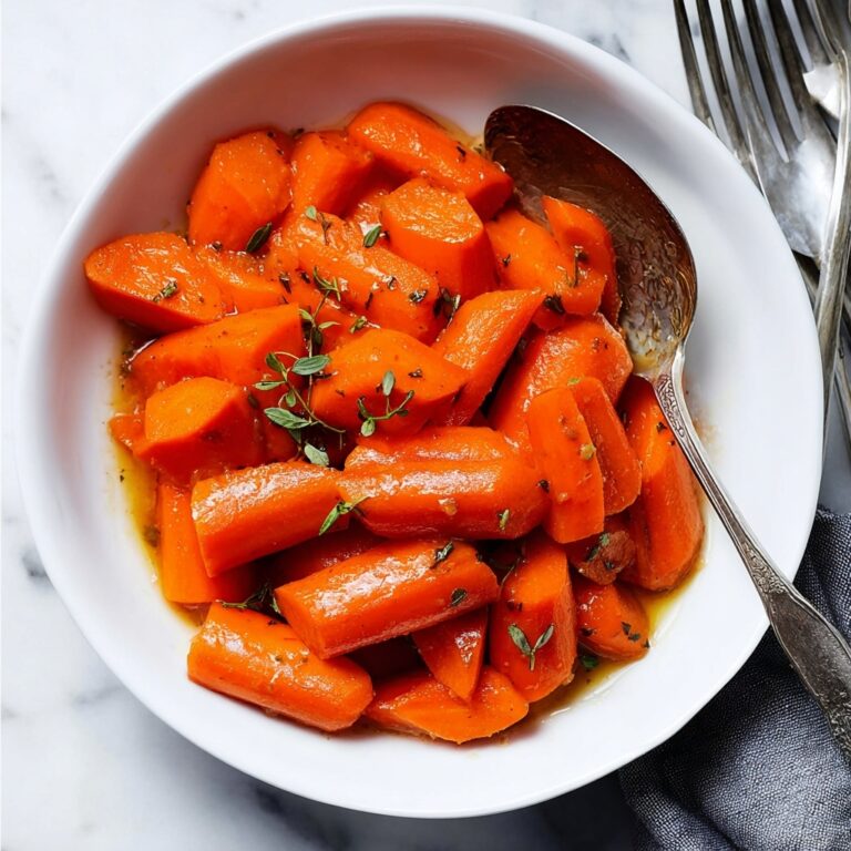 Crockpot Glazed Carrots Recipe