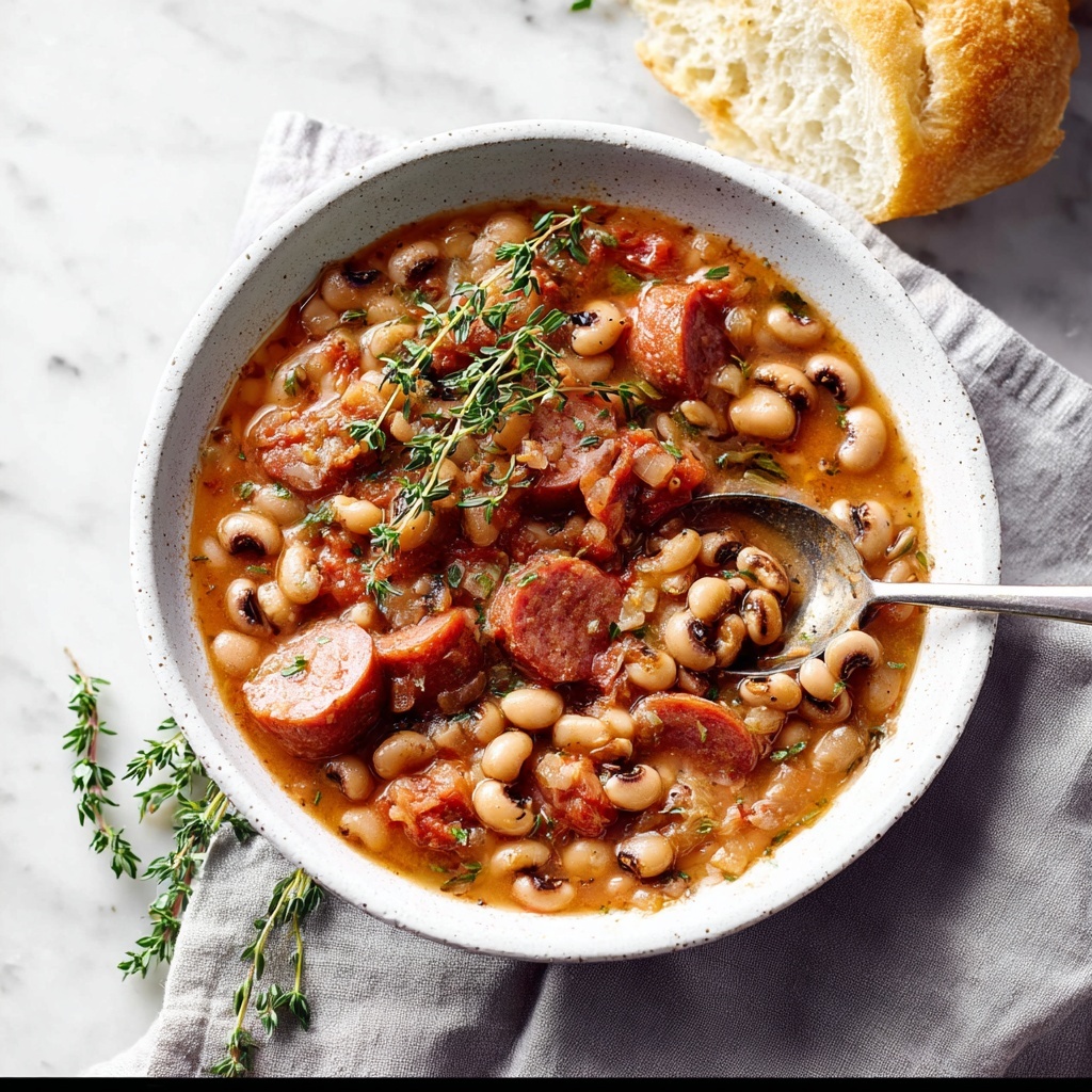 Crockpot Black Eyed Peas Recipe - Recipe Image