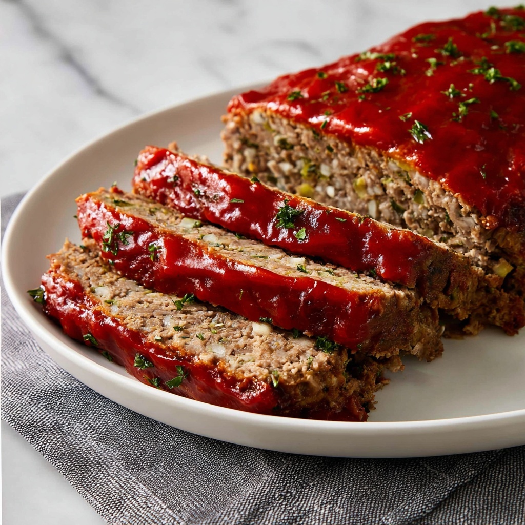 Cracker Barrel Meatloaf Recipe - Recipe Image