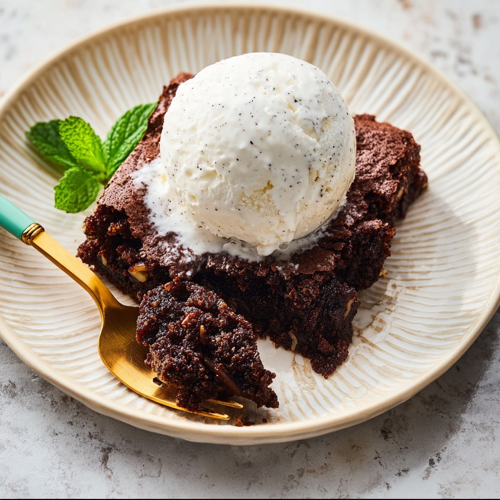 Gingerbread Pudding Cake Recipe - Recipe Image