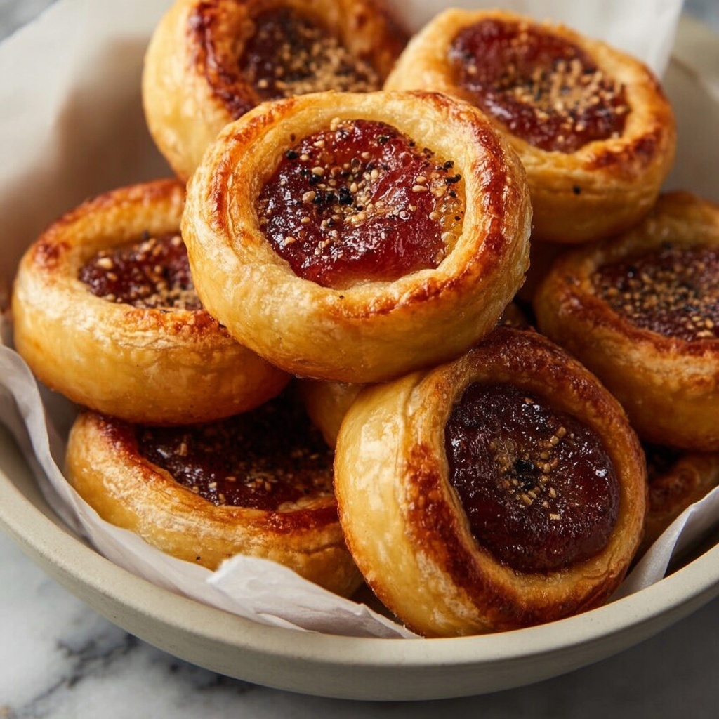 Pepper Jelly Hogs in a Blanket Recipe - Recipe Image