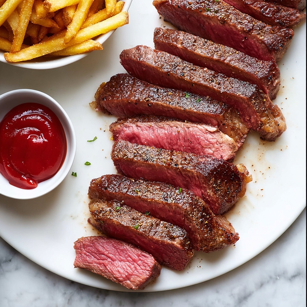 Air Fryer Ribeye Steak Recipe - Recipe Image