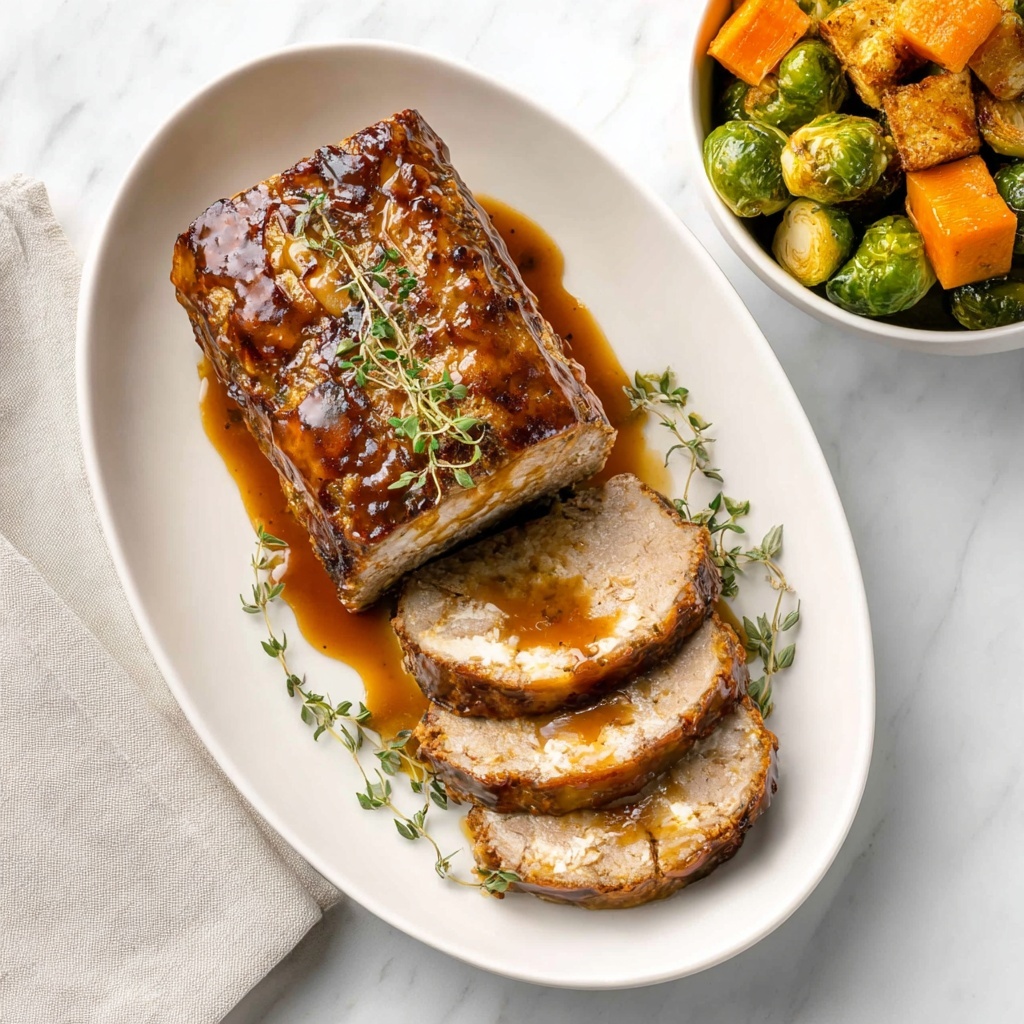 Maple Soy Glazed Roasted Pork Loin Recipe - Recipe Image