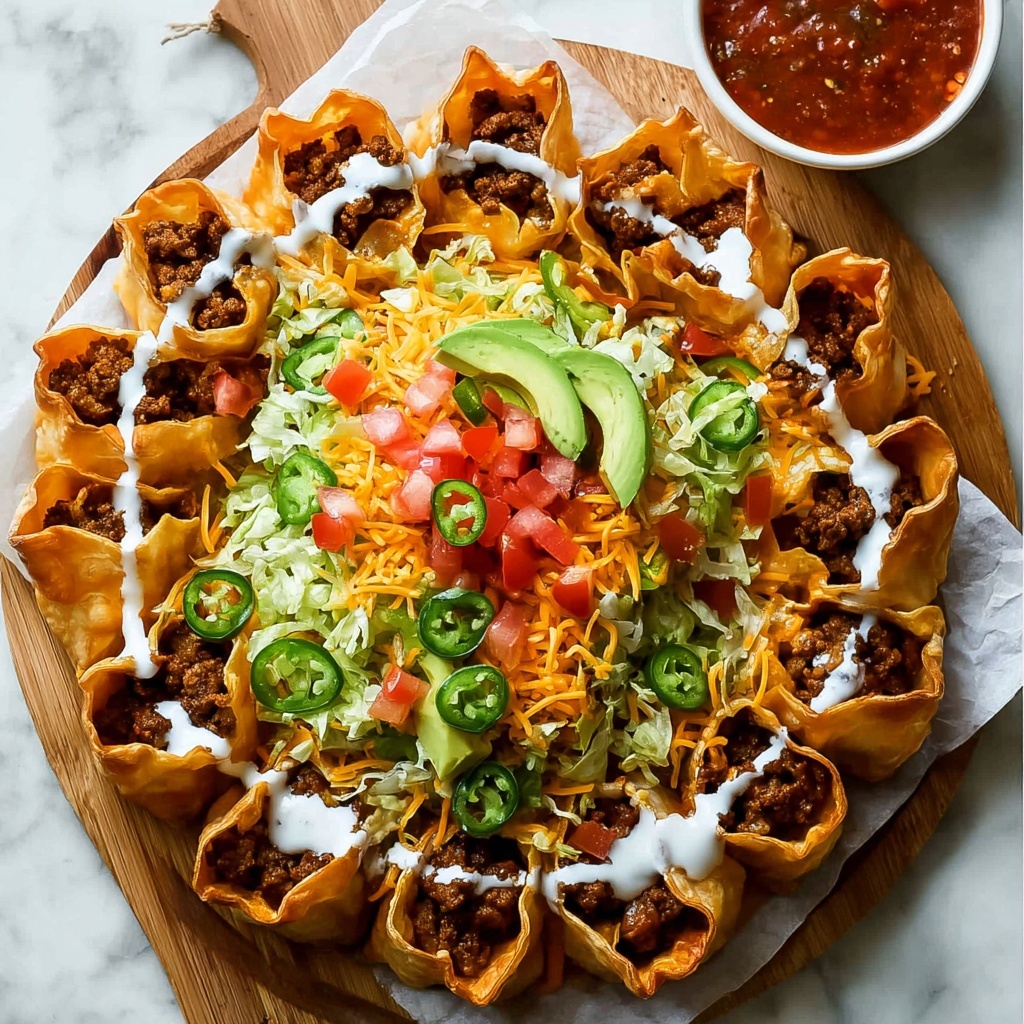 Taco Ring Recipe - Recipe Image
