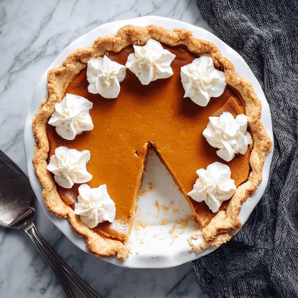 Caramel Pie with Creamy Custard and Homemade Caramel Recipe - Recipe Image