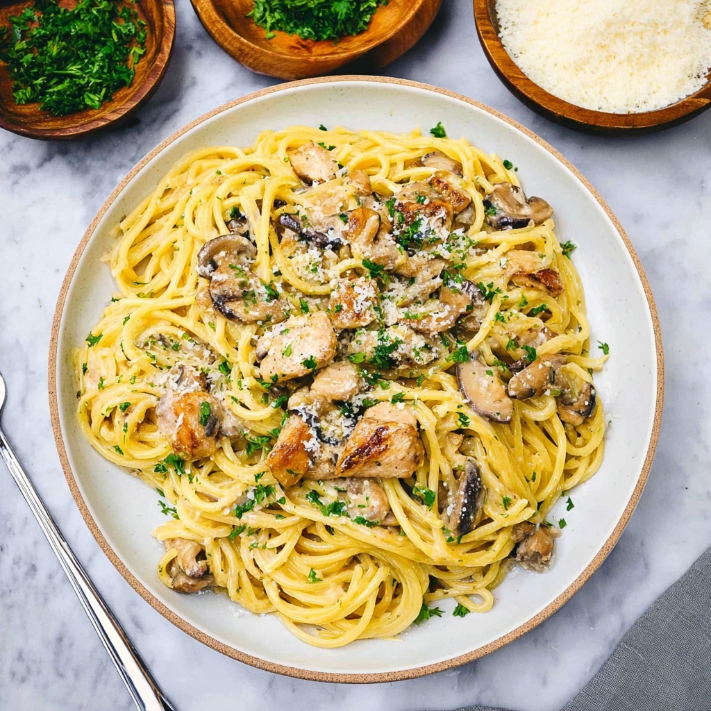 Crockpot Chicken Tetrazzini Recipe - Recipe Image