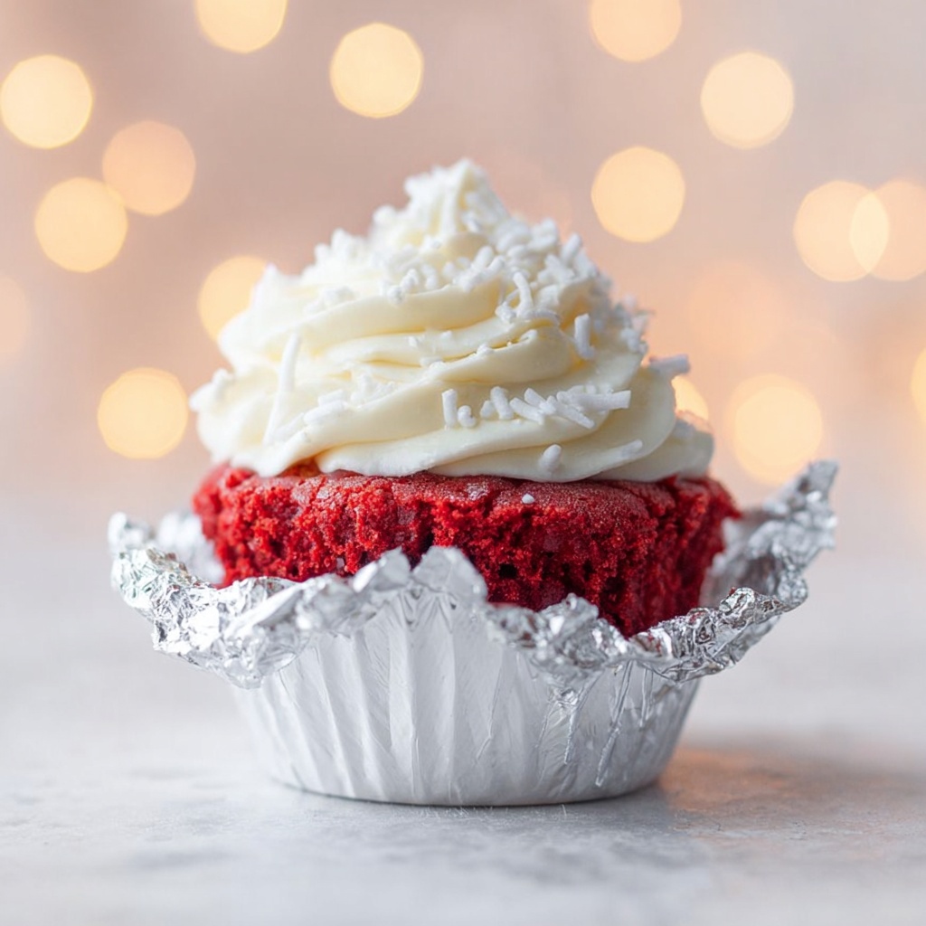 Red Velvet Cupcakes Recipe - Recipe Image