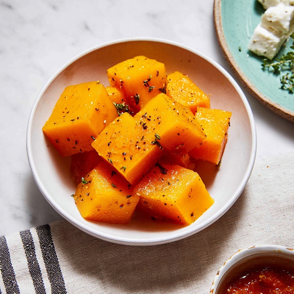 Roasted Maple Butternut Squash Recipe - Recipe Image